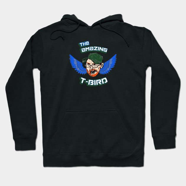 The Amazing T-Bird V2 Hoodie by theamazingtbird